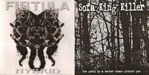 Fistula (USA-1) : Sofa King Killer - Fistula